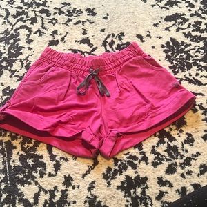 Small Pink U.S Polo pajama shorts